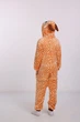 Пижама Кигуруми Слип Для Мальчиков Kigurumi Олень Бежевый 120-130 см. (2026/2) - изображение 4