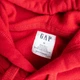 Худи Gap Logo Hoodie Crimson Red 510981Crmsnrd S - изображение 4