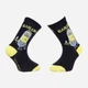 Дитячі шкарпетки бавовняні Disney Minions 37014-3 27-30 Чорні (3349610002873) - зображення 1