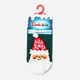 Шкарпетки Conte Kids CK New Year 19С-87СП-522 13-14 р Темно-бірюзові (4810226552056) - зображення 2
