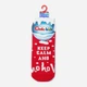Дитячі шкарпетки бавовняні Conte Kids CK New Year 20С-69СП 16-18 р Червоні (4810226552018) - зображення 2