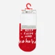 Шкарпетки Conte Kids CK New Year 20С-82СП 9-10 р Червоні (4810226552032) - зображення 3