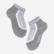 Детские носки хлопковые Conte Kids CK Active (Короткие) 7С-97СП-504 14 Серые (4810226523636) - изображение 1