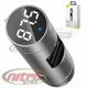 FM Модулятор Baseus Energy Column MP3 Зарядное Устройство 2USB 3.1A Bluetooth 5.0 - изображение 3