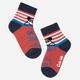Дитячі шкарпетки махрові Conte Kids Sof-Tiki 7С-46СП-229 14 р Червоні (4810226158630) - зображення 1