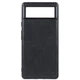 Защитный чехол X-LEVEL Leather Back Cover для Google Pixel 6 - Black - изображение 1