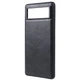 Защитный чехол X-LEVEL Leather Back Cover для Google Pixel 6 - Black - изображение 2