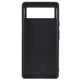 Защитный чехол X-LEVEL Leather Back Cover для Google Pixel 6 - Black - изображение 3