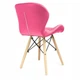 Крісло JUMI Scandinavian Design (эко-шкіра) Pink - зображення 2