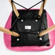 Крісло JUMI Scandinavian Design (эко-шкіра) Pink - зображення 4