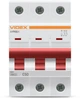 Автоматический выключатель VIDEX RS4 Resist 3п 50А 4.5кА тип С (VF-RS4-AV3C50) - изображение 2