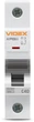 Автоматический выключатель VIDEX RS6 Resist 1п 40А 6кА тип С (VF-RS6-AV1C40) - изображение 2