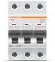Автоматический выключатель VIDEX RS6 Resist 3п 16А 6кА тип С (VF-RS6-AV3C16) - изображение 2