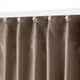 Затемнювальна гардина IKEA MAJGULL 145х300 см коричнева (104.881.18) - изображение 2