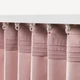 Затемнювальна гардина IKEA SANELA 140х300 см світло-рожевий (604.140.16) - изображение 3