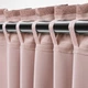 Затемнювальна гардина IKEA ANNAKAJSA 145x300 см рожева (804.629.97) - изображение 3
