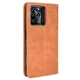 Чехол Deexe Retro Style для ZTE Blade V30 - Brown - изображение 3