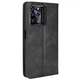 Чехол-книжка Deexe Retro Style для ZTE Blade V30 - Black - изображение 3