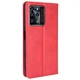 Чохол Deexe Retro Style для ZTE Blade V30 - Red - зображення 3
