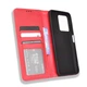 Чохол Deexe Retro Style для ZTE Blade V30 - Red - зображення 6