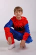 Пижама Кигуруми Слип Для Мальчиков Kigurumi Человек Паук Spider-Man Красно-синий 130-144 см. (2018/2) - изображение 3