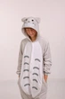 Пижама Кигуруми Слип Для Мальчиков Kigurumi Котик Тоторо 175-182 см. (2035/2) - изображение 3