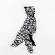 Пижама Кигуруми Слип Для Мальчиков Kigurumi Мартин Зебра Черно-белый 145-155 см. (2017/2) - изображение 5