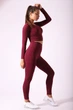 Лосины Superstacy STRONGFIT L марсаловые (SS2495-01) - изображение 1