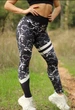 Лосины Superstacy BLACK MRAMOR L мраморные (SS2530-00) - изображение 1