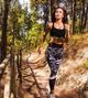 Лосины Superstacy BLACK MRAMOR L мраморные (SS2530-00) - изображение 10