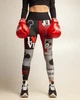 Лосины Superstacy XL Mickey Серо-красные (SS2524-31) - изображение 1
