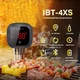 Цифровий бездротовий термометр для м'яса 4 щупа INKBIRD IBT-4XS для гриля для духовки - зображення 4
