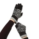 Рукавички ArmorStandart Touch Gloves Snowflake с орнаментом Blue (ARM59994) - зображення 4