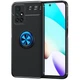 Чехол TPU Ring для Xiaomi Redmi 10 / Redmi 10 2022 бампер противоударный с подставкой кольцом Black-Blue - изображение 1