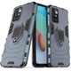Чехол Iron Ring для Xiaomi Redmi 10 / Redmi 10 2022 бампер противоударный с подставкой кольцом Dark-Blue - изображение 1