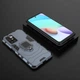Чехол Iron Ring для Xiaomi Redmi 10 / Redmi 10 2022 бампер противоударный с подставкой кольцом Dark-Blue - изображение 4