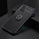 Чехол TPU Ring для Xiaomi Redmi 10 / Redmi 10 2022 бампер противоударный с подставкой кольцом Black - изображение 2
