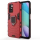 Чехол Iron Ring для Xiaomi Redmi 10 / Redmi 10 2022 бампер противоударный с подставкой кольцом Red - изображение 5