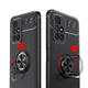 Чехол TPU Ring для Xiaomi Redmi 10 / Redmi 10 2022 бампер противоударный с подставкой кольцом Black - изображение 4