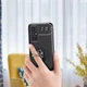 Чехол TPU Ring для Xiaomi Redmi 10 / Redmi 10 2022 бампер противоударный с подставкой кольцом Black - изображение 6