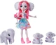 Игровой набор с куклой Семья Слоненка Эсмеральды Enchantimals Family Toy Set, Esmeralda Elephant Doll (GTM30) - изображение 2
