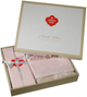 Комплект постельного белья Cotton Box двойной Цветы 200х220 Розовый (7198-0001) - изображение 2