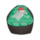 Кресло мешок - Christmas Is Coming Цвет черный - MyTee - изображение 1