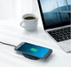 Бездротове зарядний пристрій Anker 10W Qi Fast Charger Black - зображення 8
