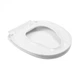 Унитаз-компакт QTAP Baby Rimless детский с сиденьем Soft Close QT2322C229PEWD - изображение 5