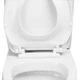 Унитаз-компакт QTAP Baby Rimless детский с сиденьем Soft Close QT2322C229PEWD - изображение 8