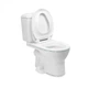 Унитаз-компакт QTAP Baby Rimless детский с сиденьем Soft Close QT2322C229PEWD - изображение 14