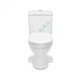 Унитаз-компакт QTAP Baby Rimless детский с сиденьем Soft Close QT2322C229PEWD - изображение 15
