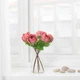 Штучна квітка, Півонія/темно-рожевий SMYCKA IKEA 804.097.97 - зображення 1
