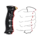 Палки лыжные Gabel HS-R Black/Red 115 (7009150091150) - изображение 5